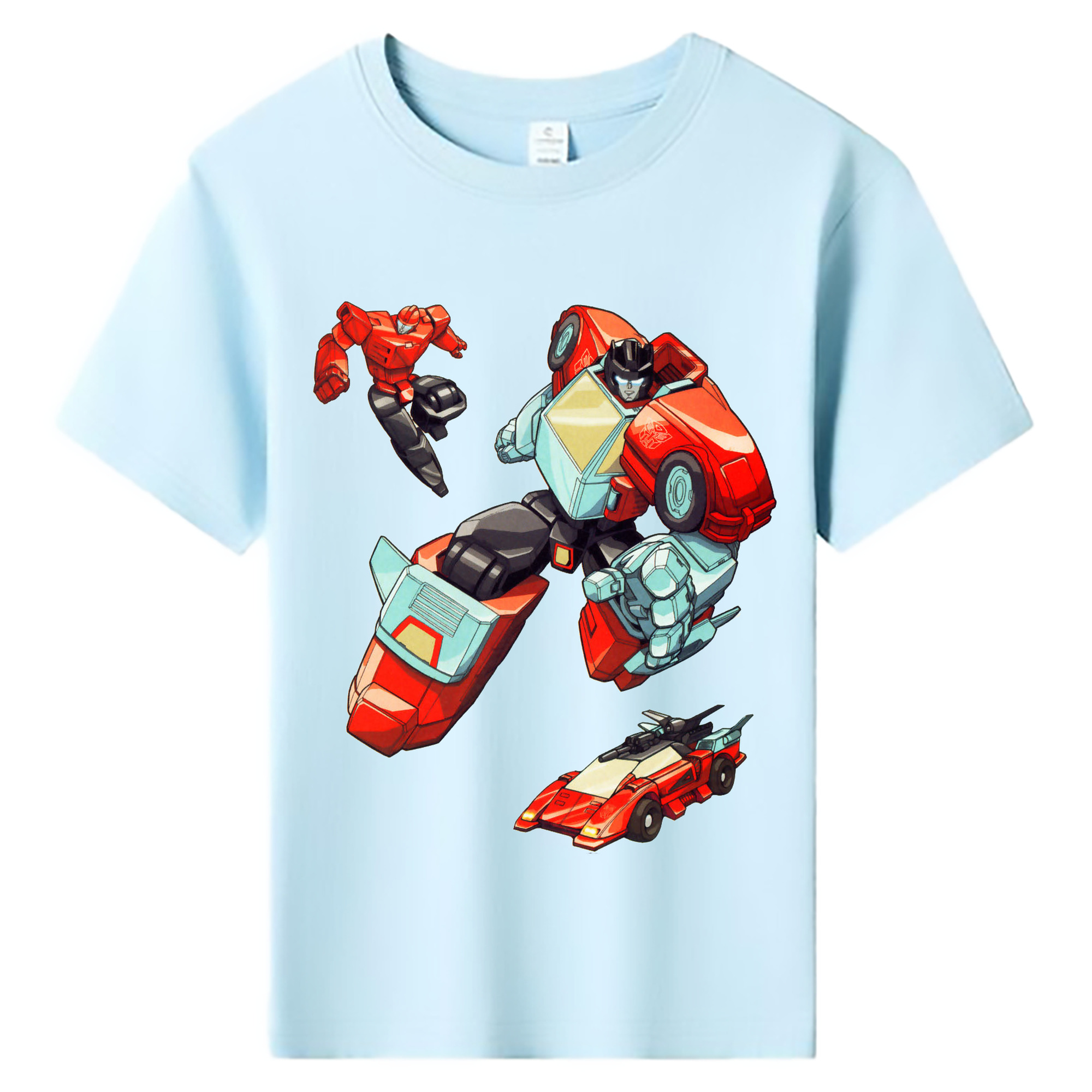 （画像用）  綿100％キッズTシャツ（フロントプリント）